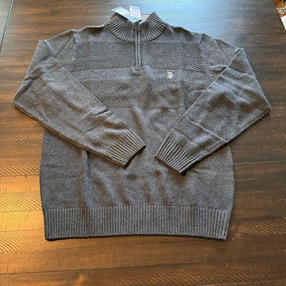 US POLO ASSN SWEATER - Picture 1 of 4